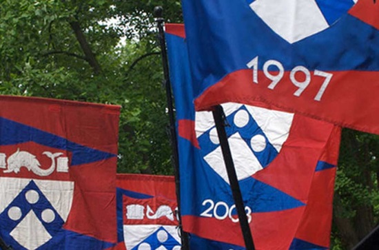 Penn flags